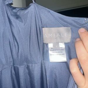 Amsale Chloe Bridesmaids Dress - Size 8 (slightly altered straps)